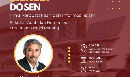 Diskusi Dosen Ilmu Perpustakaan dan Informasi Islam