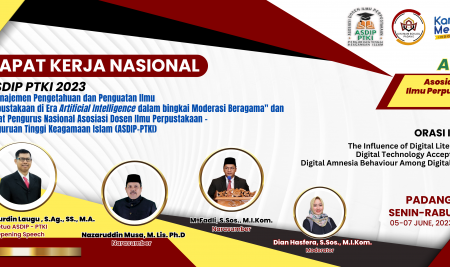 ASDIP PTKI adakan Rakernas (Rapat Kerja Nasional) 2023 di UIN Imam Bonjol Padang